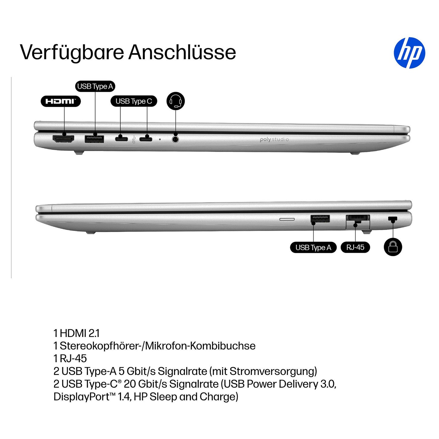 HP ProBook 4 G1i 16 CU7 255U/24GB/512SSD/W11Pro SmartBuy 1J Gar (DE)