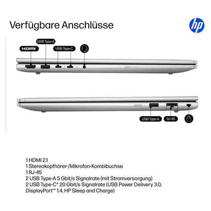 HP ProBook 4 G1i 16 CU7 255U/24GB/512SSD/W11Pro SmartBuy 1J Gar (DE)