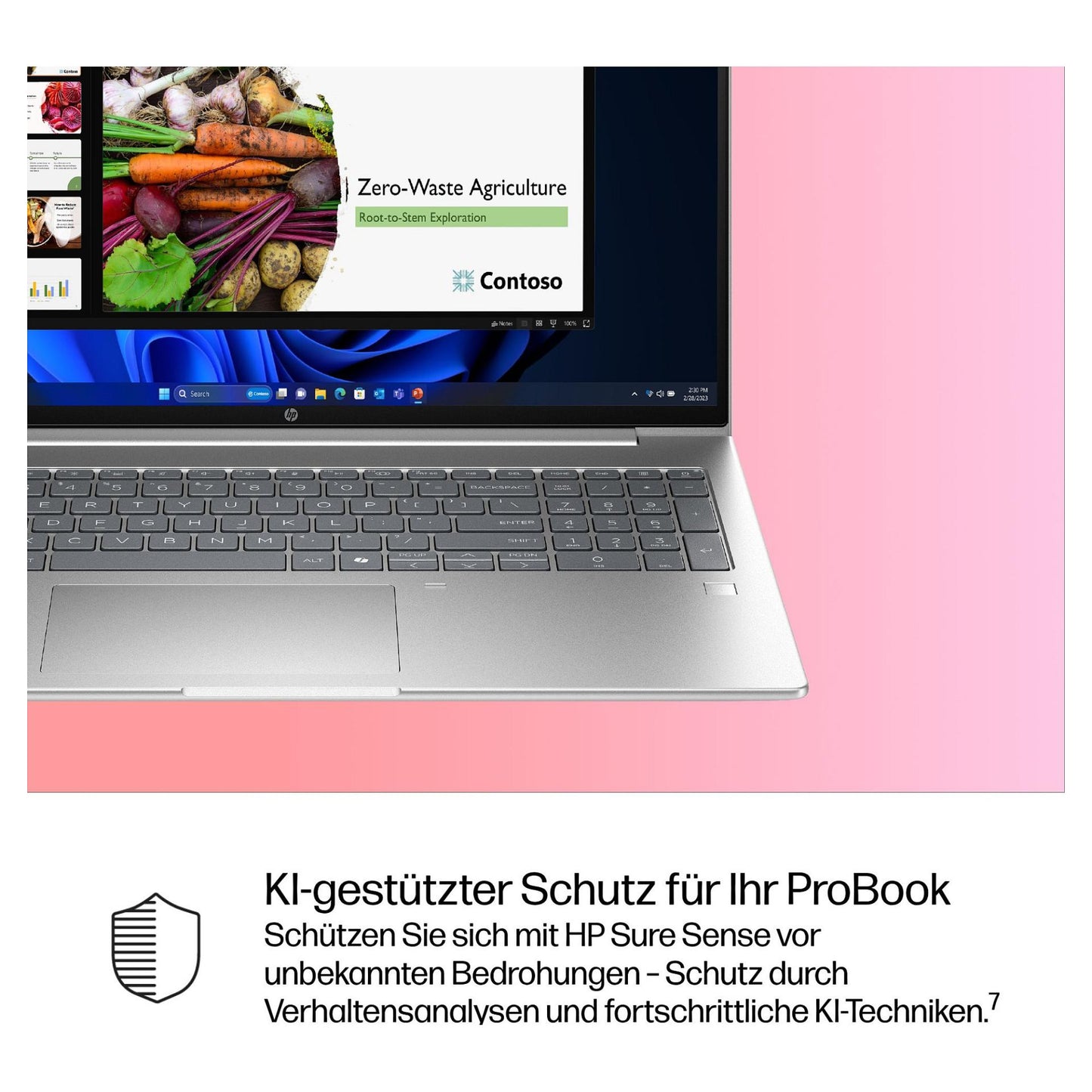 HP ProBook 4 G1i 16 CU7 255U/24GB/512SSD/W11Pro SmartBuy 1J Gar (DE)