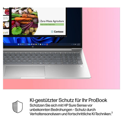 HP ProBook 4 G1i 16 CU7 255U/24GB/512SSD/W11Pro SmartBuy 1J Gar (DE)