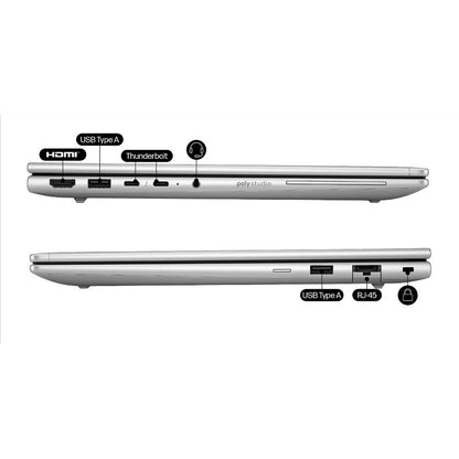 HP EliteBook 6 G1a AMD Ryzen 5 230 35.56cm 14Zoll WUXGA 16GB 512GB/SSD W11P SmartBuy 1J Gar (DE)