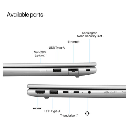 HP EliteBook 6 G1a RYZ5 230/16GB/512SSD/W11 Pro SmartBuy 1J Gar (DE)