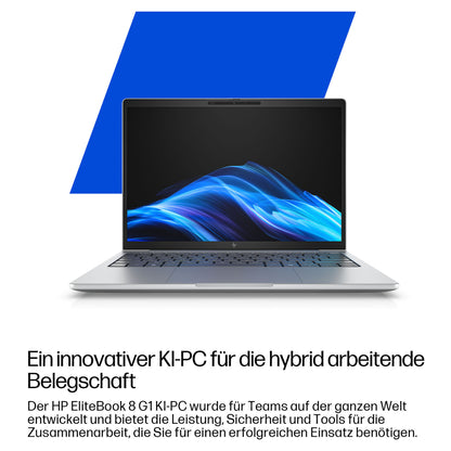 HP EliteBook 8 G1a AMD Ryzen 7 250 40.64cm 16Zoll WUXGA 16GB 512GB/SSD W11P SmartBuy 3J Gar (DE)