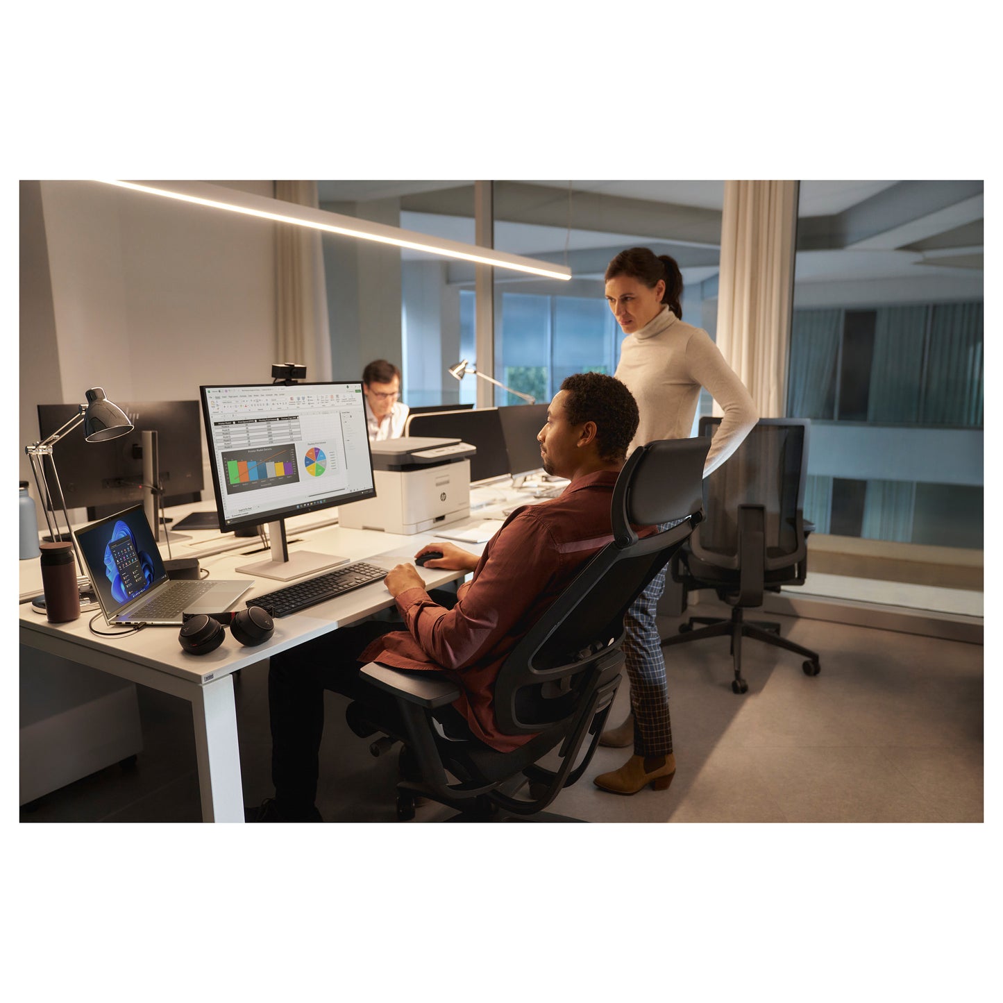 HP EliteBook 6 G1i Intel® Core™ Ultra 5 225U 33.7cm 13.3Zoll WUXGA 16GB 512GB/SSD W11P SmartBuy 1J Gar (DE)