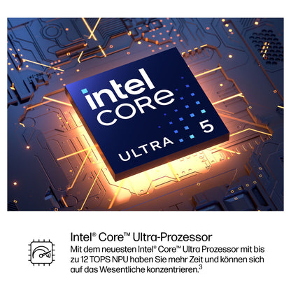 HP EliteBook 6 G1i Intel® Core™ Ultra 5 225U 33.7cm 13.3Zoll WUXGA 16GB 512GB/SSD W11P SmartBuy 1J Gar (DE)