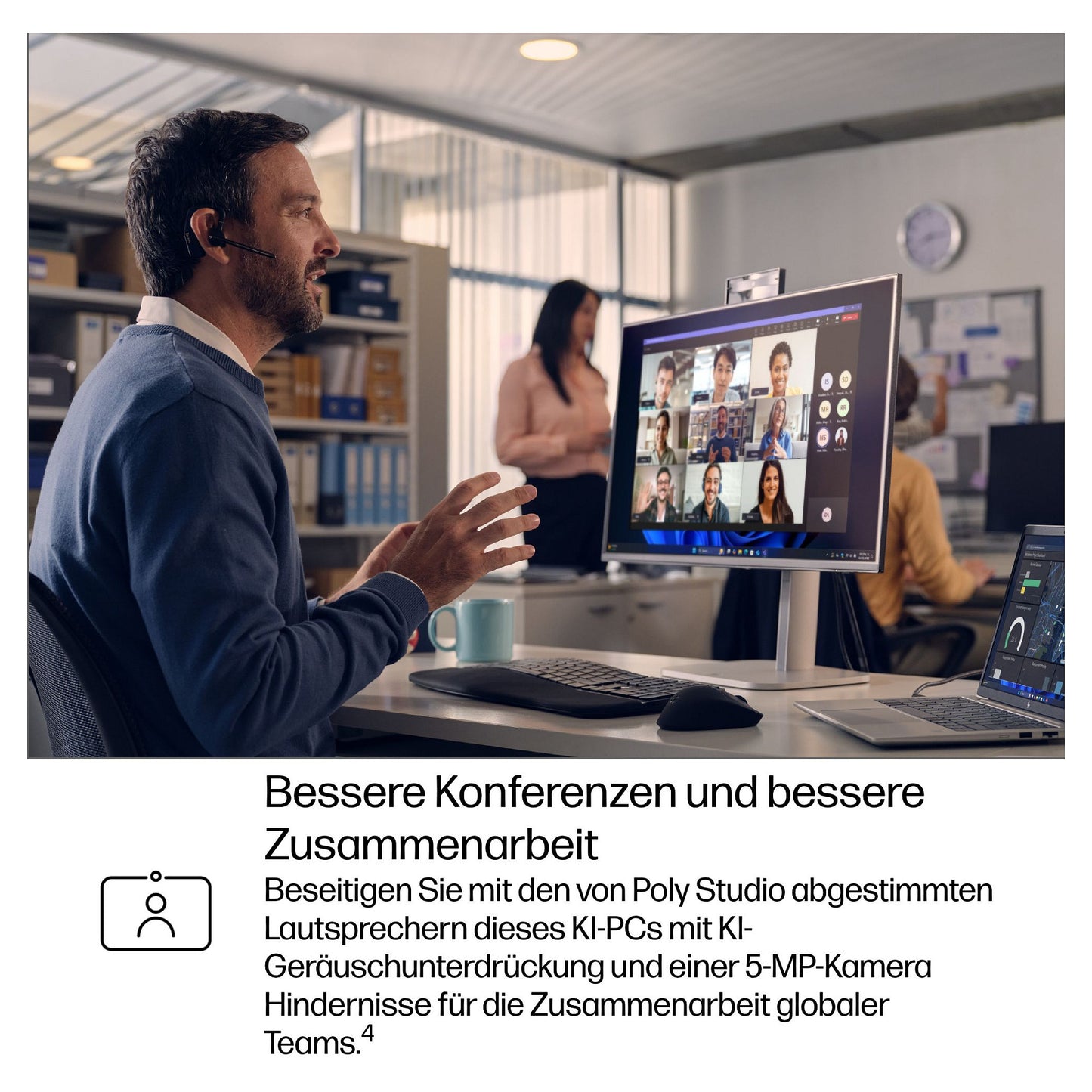 HP EliteBook 6 G1i Intel® Core™ Ultra 5 225U 33.7cm 13.3Zoll WUXGA 16GB 512GB/SSD W11P SmartBuy 1J Gar (DE)