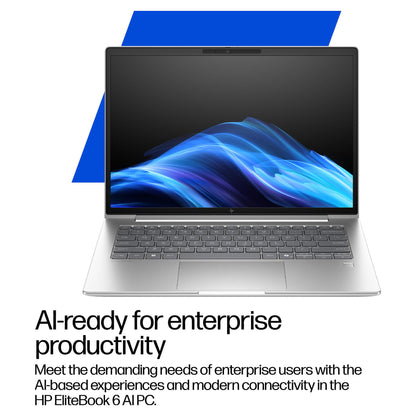HP EliteBook 6 G1i Intel® Core™ Ultra 5 225U 35.56cm 14Zoll WUXGA 16GB 512GB/SSD W11P SmartBuy 1J Gar (DE)