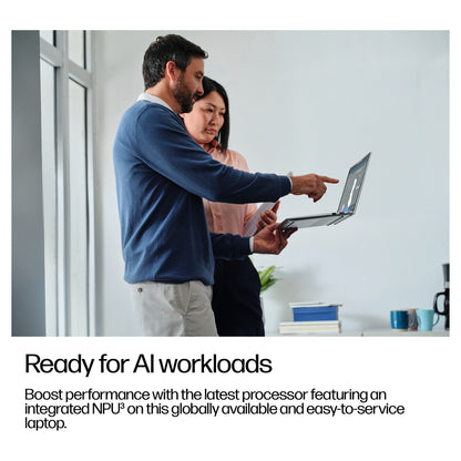 HP EliteBook 6 G1i Intel® Core™ Ultra 5 225U 35.56cm 14Zoll WUXGA 16GB 512GB/SSD W11P SmartBuy 1J Gar (DE)