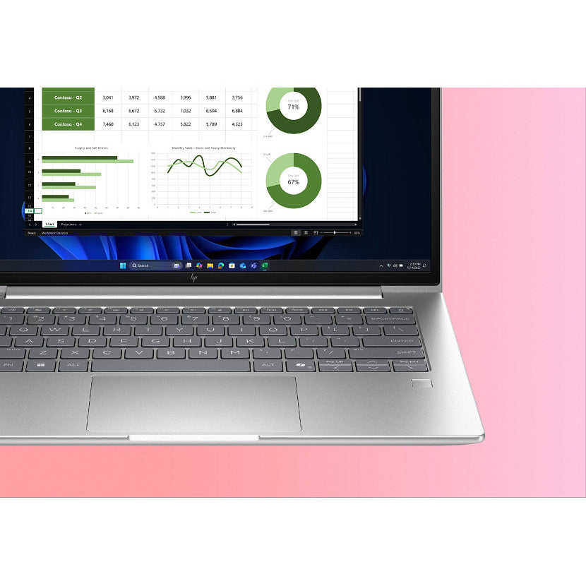 HP EliteBook 6 G1i Intel Core Ultra 7 255U 35.56cm 14Zoll WUXGA 32GB 1TB/SSD W11P SmartBuy 1J Gar (DE)