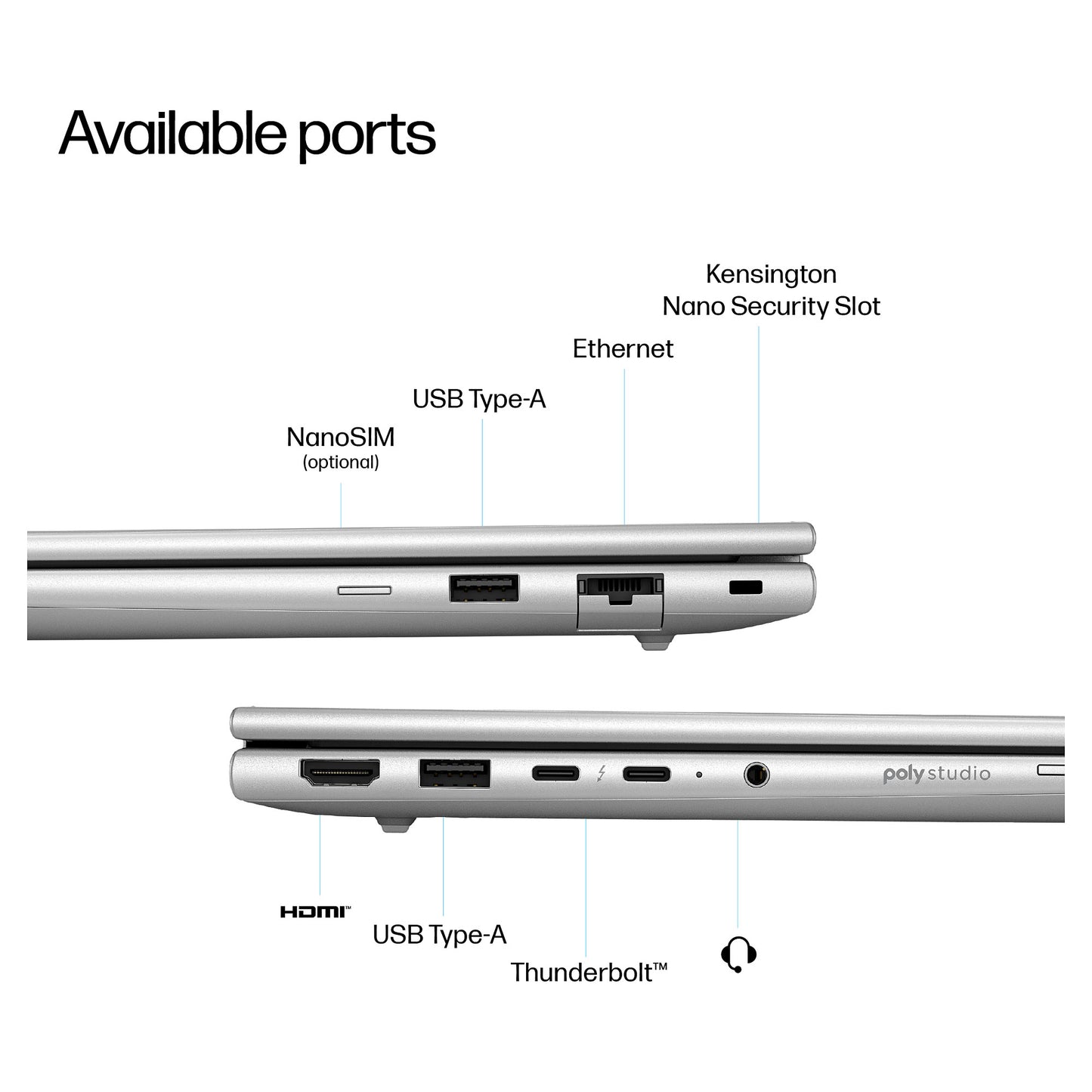 HP EliteBook 6 G1i Intel Core Ultra 7 255U 35.56cm 14Zoll WUXGA 32GB 1TB/SSD W11P SmartBuy 1J Gar (DE)