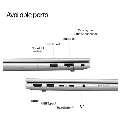 HP EliteBook 6 G1i Intel Core Ultra 7 255U 35.56cm 14Zoll WUXGA 32GB 1TB/SSD W11P SmartBuy 1J Gar (DE)