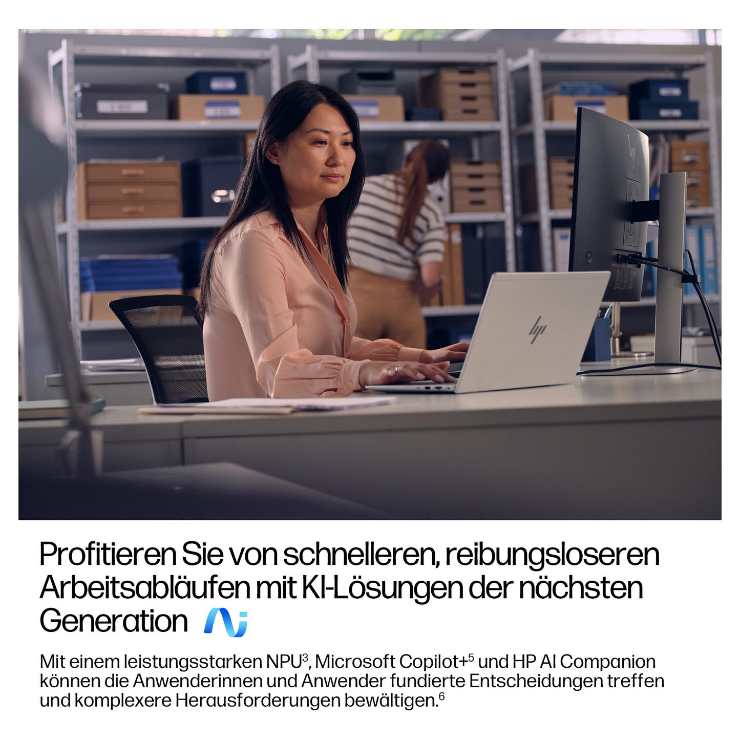 HP EliteBook 6 G1a AMD Ryzen AI 7 350 35.56cm 14Zoll WUXGA 32GB 1TB/SSD W11P SmartBuy 1J Gar (DE)