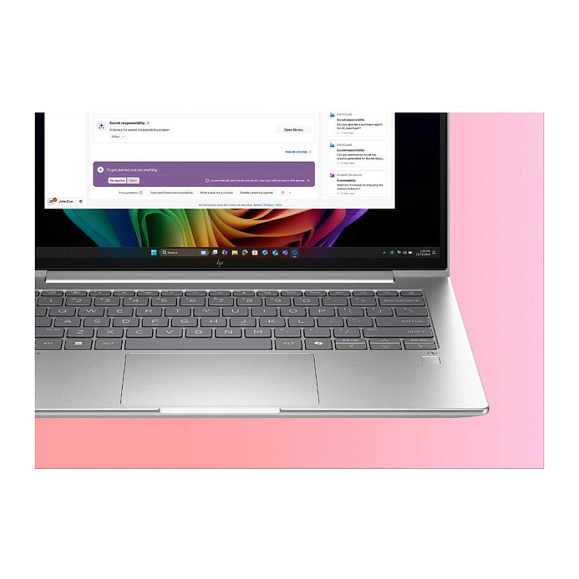 HP EliteBook 6 G1q Qualcomm Snapdragon X Plus X1P-42-100 35.56cm 14Zoll WUXGA 32GB 1TB/SSD W11P SmartBuy 1J Gar (DE)