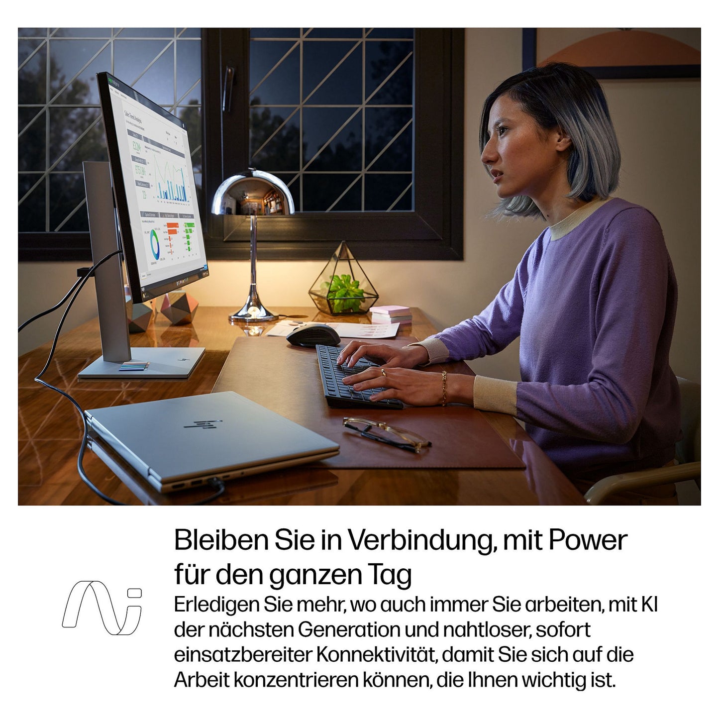 HP EliteBook 6 G1q Qualcomm Snapdragon X Plus X1P-42-100 35.56cm 14Zoll WUXGA 32GB 1TB/SSD W11P SmartBuy 1J Gar (DE)