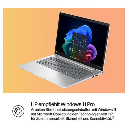 HP EliteBook 6 G1q Qualcomm Snapdragon X Plus X1P-42-100 35.56cm 14Zoll WUXGA 32GB 1TB/SSD W11P SmartBuy 1J Gar (DE)