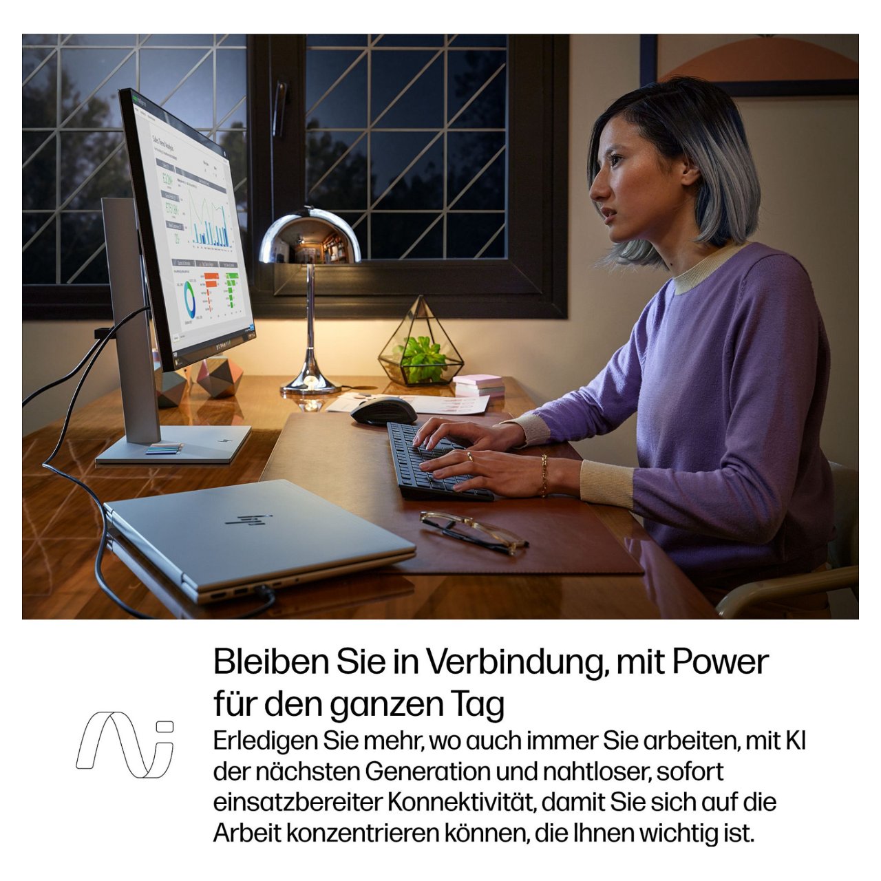 HP EliteBook 6 G1q Qualcomm Snapdragon X Plus X1P-42-100 35.56cm 14Zoll WUXGA 32GB 1TB/SSD W11P SmartBuy 1J Gar (DE)