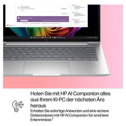HP EliteBook 6 G1q Qualcomm Snapdragon X Plus X1P-42-100 35.56cm 14Zoll WUXGA 32GB 1TB/SSD W11P SmartBuy 1J Gar (DE)