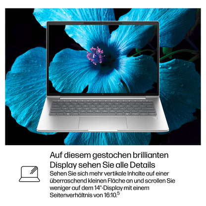 HP EliteBook 6 G1q Qualcomm Snapdragon X Plus X1P-42-100 35.56cm 14Zoll WUXGA 32GB 1TB/SSD W11P SmartBuy 1J Gar (DE)
