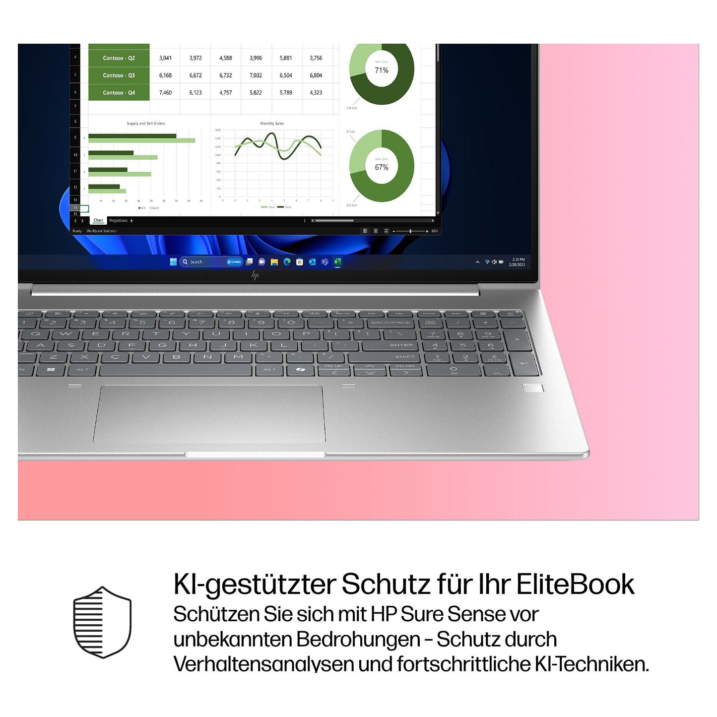 HP EliteBook 6 G1i CU5 225U/16GB/512SSD/W11Pro SmartBuy 1J Gar (DE)