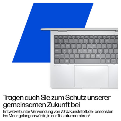 HP EliteBook 8 FLIP G1i Intel Core Ultra 5 225U 33.7cm 13.3Zoll WUXGA 16GB 512GB/SSD W11P SmartBuy 3J Gar (DE)