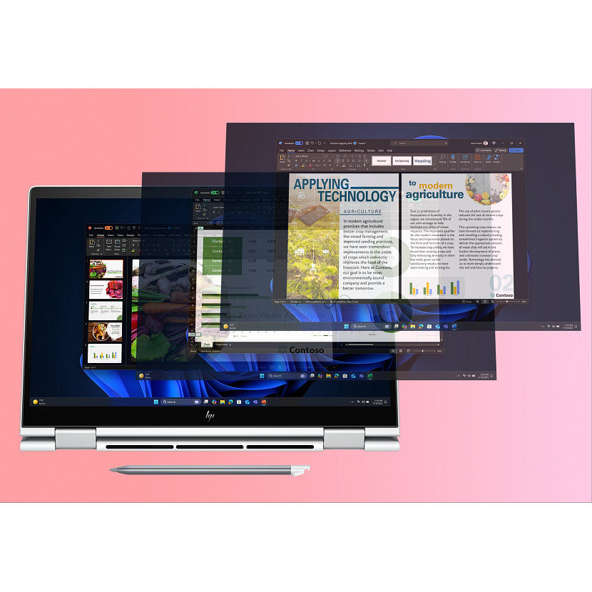 HP EliteBook 8 FLIP G1i Intel Core Ultra 7 255U 33.7cm 13.3Zoll WUXGA 32GB 1TB/SSD W11P SmartBuy 3J Gar (DE)