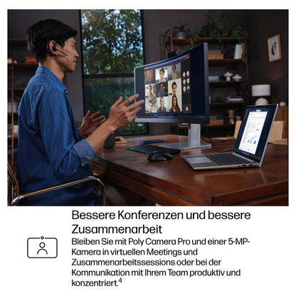 HP EliteBook 8 G1i Intel Core Ultra 5 225U 33.7cm 13.3Zoll WUXGA 16GB 512GB/SSD W11P SmartBuy 3J Gar (DE)