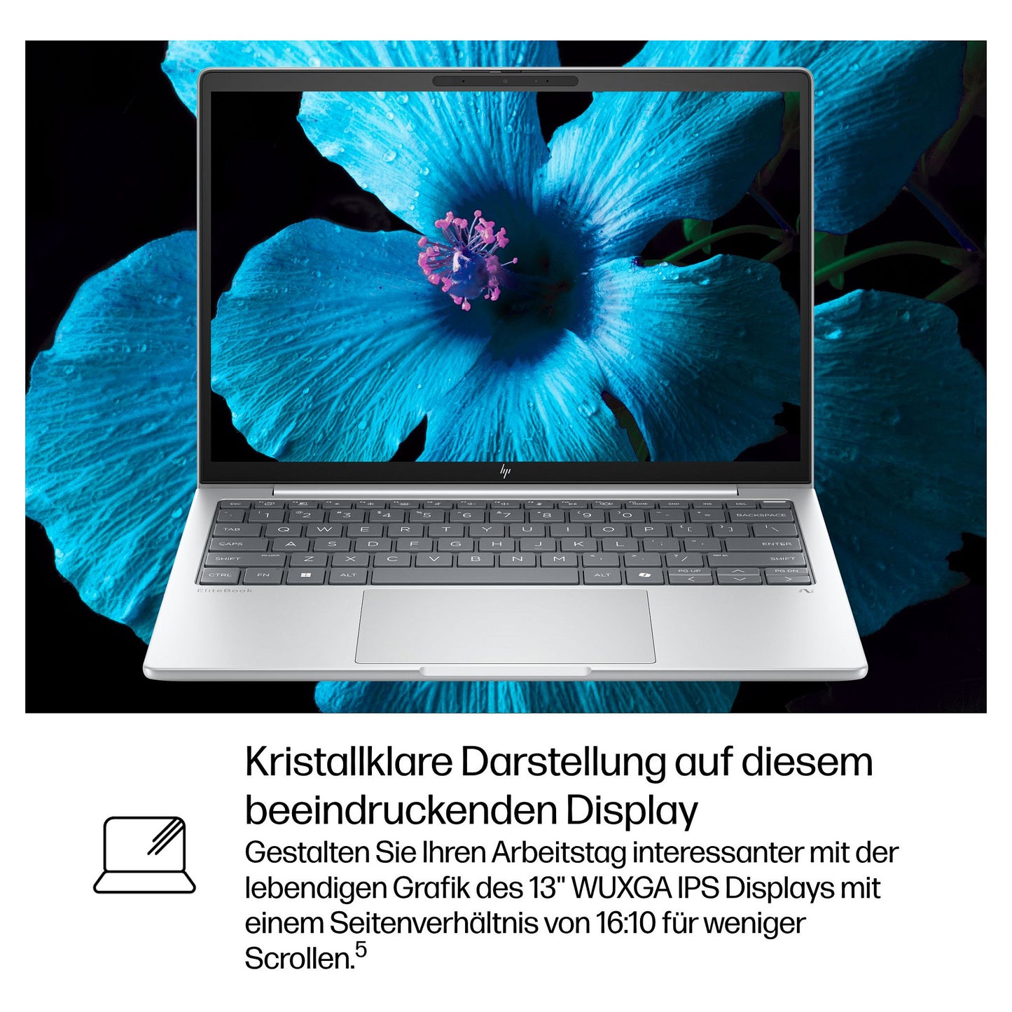 HP EliteBook 8 G1i Intel Core Ultra 5 225U 33.7cm 13.3Zoll WUXGA 16GB 512GB/SSD W11P SmartBuy 3J Gar (DE)