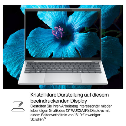 HP EliteBook 8 G1i Intel Core Ultra 5 225U 33.7cm 13.3Zoll WUXGA 16GB 512GB/SSD W11P SmartBuy 3J Gar (DE)