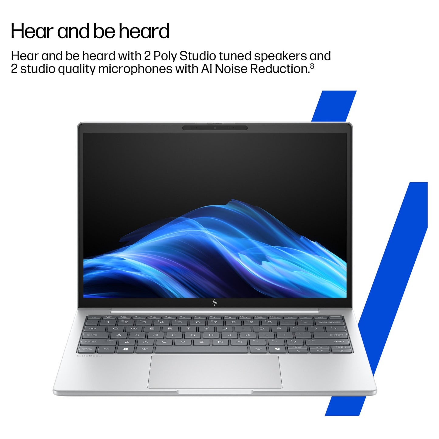 HP EliteBook 8 G1i Intel Core Ultra 5 225U 33.7cm 13.3Zoll WUXGA 16GB 512GB/SSD W11P SmartBuy 3J Gar (DE)