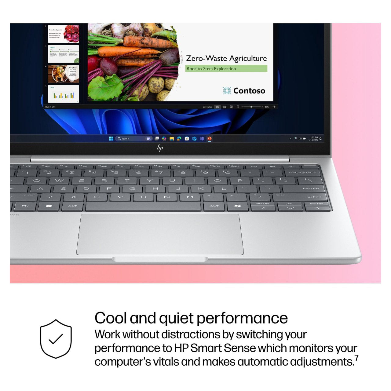 HP EliteBook 8 G1i Intel Core Ultra 7 255U 33.7cm 13.3Zoll WUXGA 32GB 1TB/SSD W11P SmartBuy 3J Gar (DE)