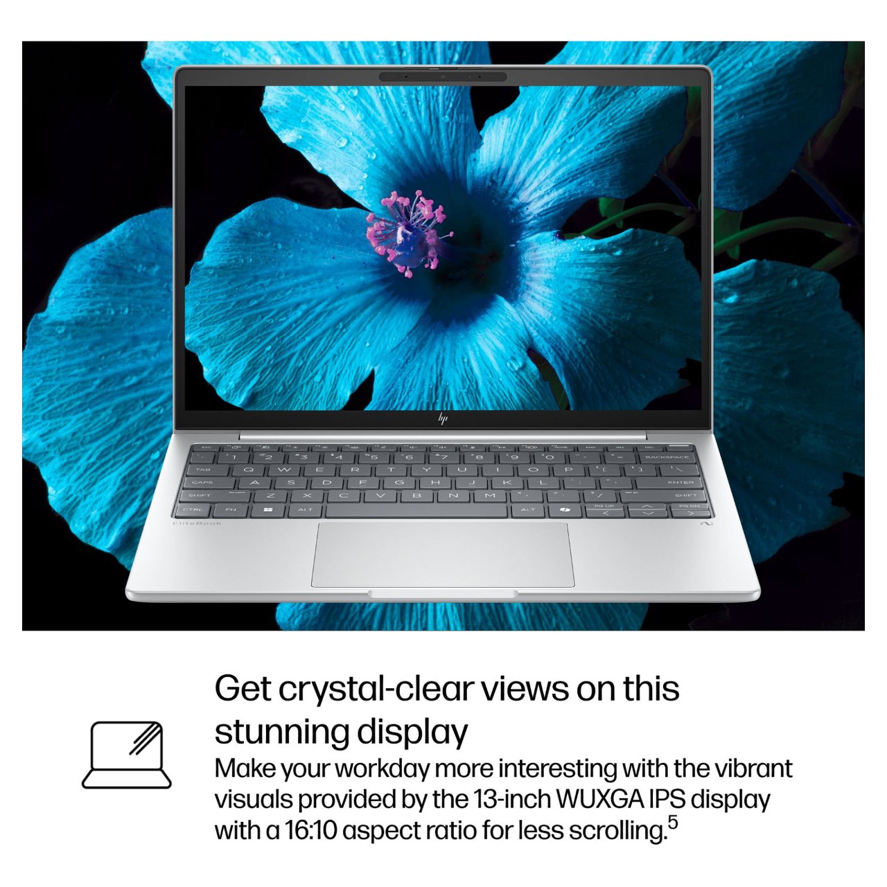 HP EliteBook 8 G1i Intel Core Ultra 7 255U 33.7cm 13.3Zoll WUXGA 32GB 1TB/SSD W11P SmartBuy 3J Gar (DE)