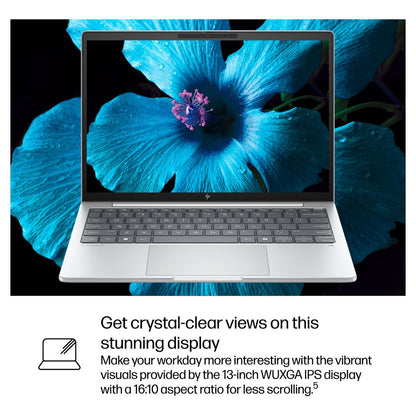 HP EliteBook 8 G1i Intel Core Ultra 7 255U 33.7cm 13.3Zoll WUXGA 32GB 1TB/SSD W11P SmartBuy 3J Gar (DE)