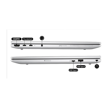 HP EliteBook 8 G1i Intel Core Ultra 5 225U 35.56cm 14Zoll WUXGA 16GB 512GB/SSD W11P SmartBuy 3J Gar (DE)