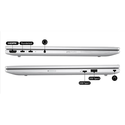 HP EliteBook 8 G1i Intel Core Ultra 7 255U 35.56cm 14Zoll WUXGA 32GB 1TB/SSD W11P SmartBuy 3J Gar (DE)