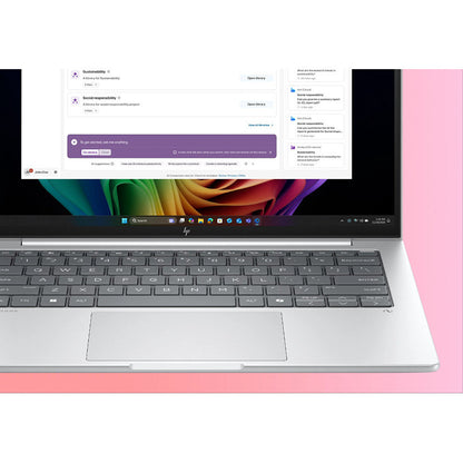 HP EliteBook 8 G1a AMD Ryzen AI 5 340 35.56cm 14Zoll 2.5K 32GB 512GB/SSD W11P SmartBuy 3J Gar (DE)