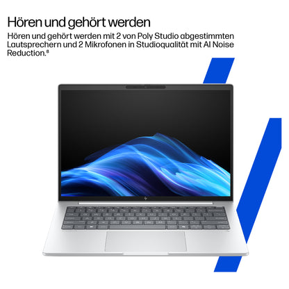 HP EliteBook 8 G1a AMD Ryzen AI 7 350 35.56cm 14Zoll WUXGA 64GB 1TB/SSD W11P SmartBuy 3J Gar (DE)
