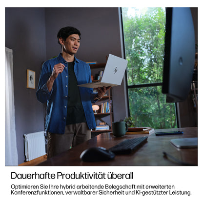 HP EliteBook 8 G1i Intel® Core™ Ultra 5 225U 40.64cm 16Zoll WUXGA 16GB 512GB/SSD W11P SmartBuy 3J Gar (DE)