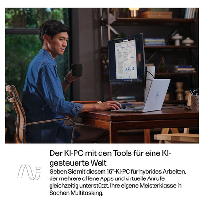 HP EliteBook 8 G1i Intel Core Ultra 7 255U 40.64cm 16Zoll WUXGA 16GB 512GB/SSD W11P SmartBuy 3J Gar (DE)
