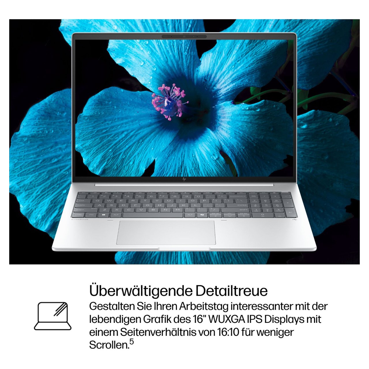 HP EliteBook 8 G1i Intel® Core™ Ultra 7 255U WUXGA 32GB/1TB/SSD W11P SmartBuy 3J Gar (DE)