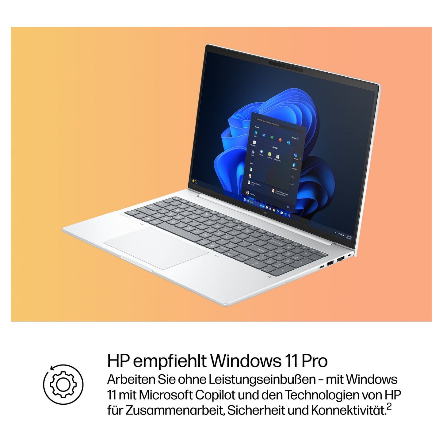 HP EliteBook 8 G1i Intel® Core™ Ultra 7 255U WUXGA 32GB/1TB/SSD W11P SmartBuy 3J Gar (DE)