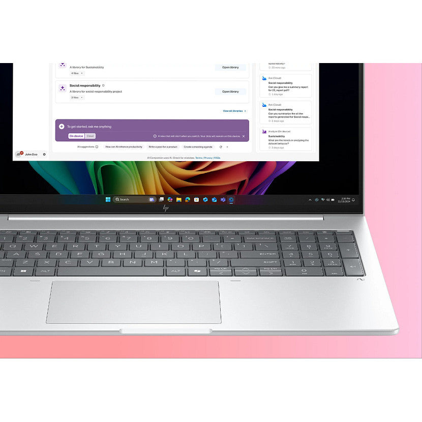 HP EliteBook 8 G1a AMD Ryzen AI 5 340 40.64cm 16Zoll 2.5K 32GB 512GB/SSD W11P SmartBuy 3J Gar (DE)