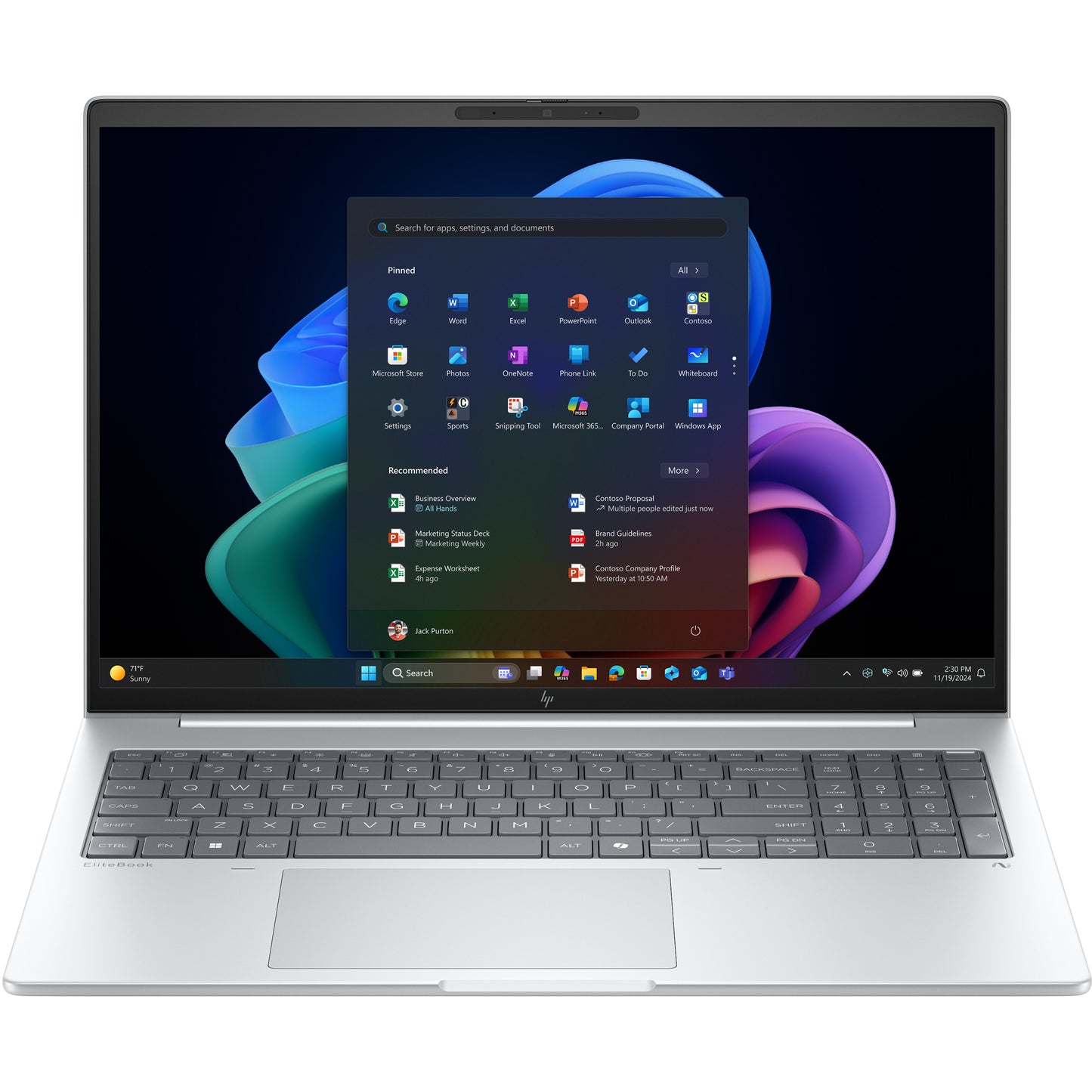 HP EliteBook 8 G1a AMD Ryzen AI 7 350 40.64cm 16Zoll WUXGA 64GB 1TB/SSD W11P SmartBuy 3J Gar (DE)