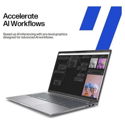 HP ZBook 8 G1a AMD Ryzen AI 7 PRO 350 35.56cm 14Zoll WUXGA 32GB 1TB/SSD W11P 3J Gar (DE)