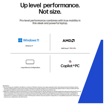HP ZBook 8 G1a AMD Ryzen AI 7 PRO 350 35.56cm 14Zoll WUXGA 32GB 1TB/SSD W11P 3J Gar (DE)