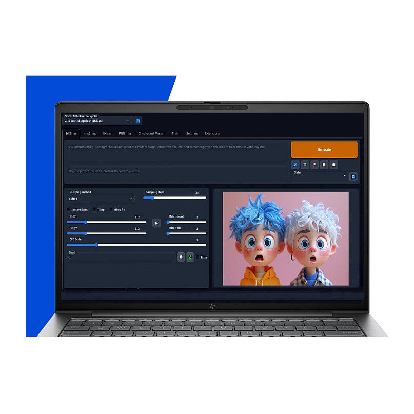 HP ZBook 8 G1i Intel Core Ultra 7 255H 35.56cm 14Zoll WUXGA 32GB 1TB/SSD W11P 3J Gar (DE)