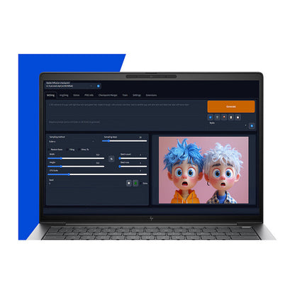 HP ZBook 8 G1i Intel Core Ultra 7 255H 35.56cm 14Zoll WUXGA 32GB 1TB/SSD W11P 3J Gar (DE)