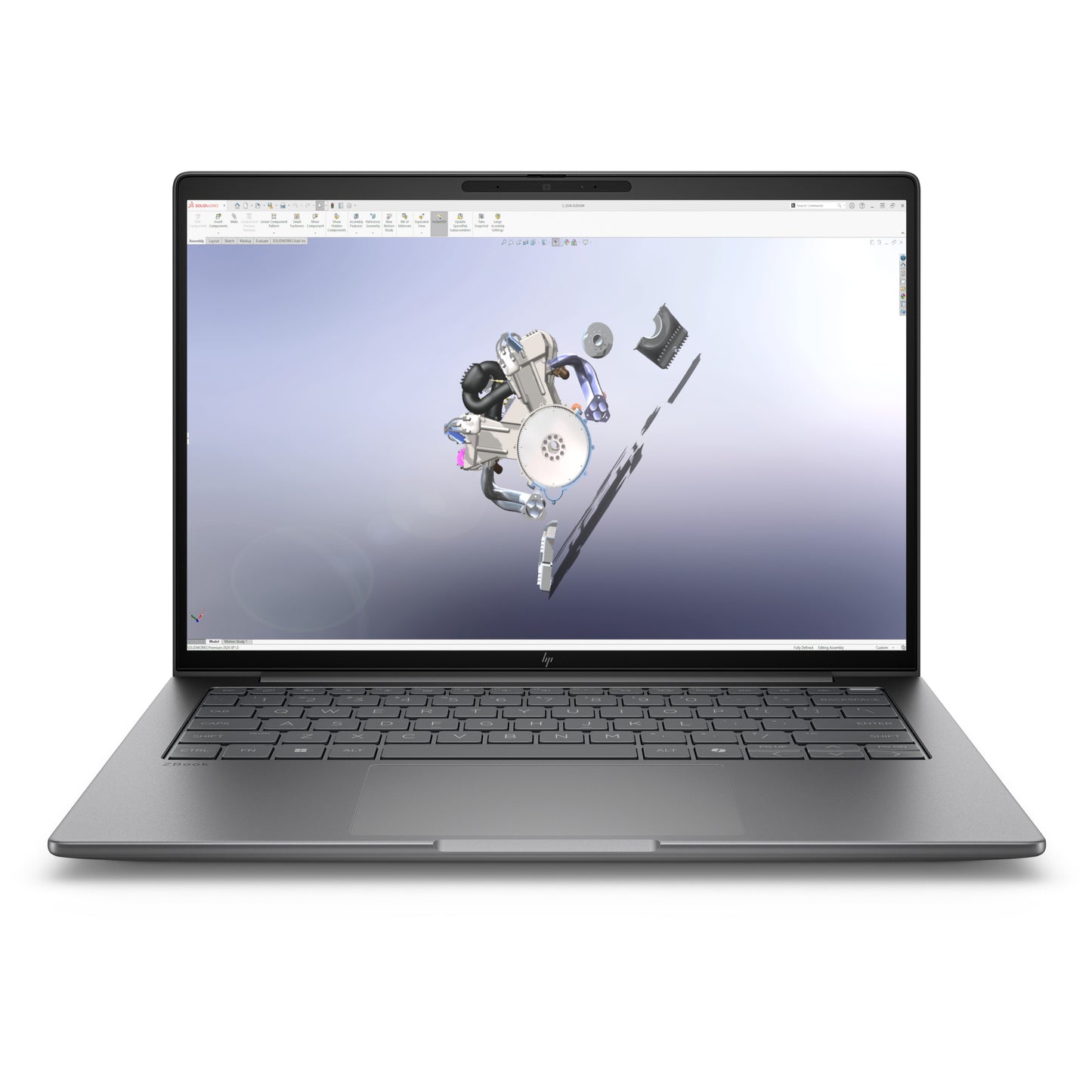 HP ZBook 8 G1i Intel Core Ultra 7 255H 35.56cm 14Zoll 2.5k 32GB 1TB/SSD W11P 3J Gar (DE)