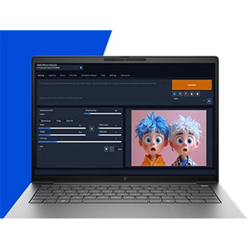 HP ZBook 8 G1i Intel Core Ultra 7 255H 35.56cm 14Zoll WUXGA 16GB 512GB/SSD W11P 3J Gar (DE)