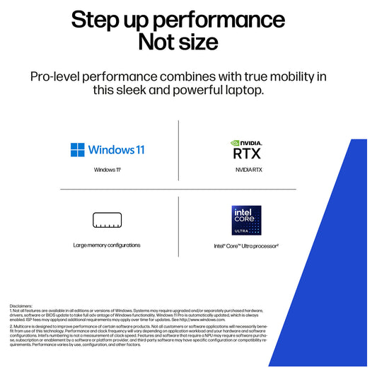 HP ZBook 8 G1i Intel Core Ultra 7 255H 35.56cm 14Zoll 2.5k 32GB 1TB/SSD W11P 3J Gar (DE)