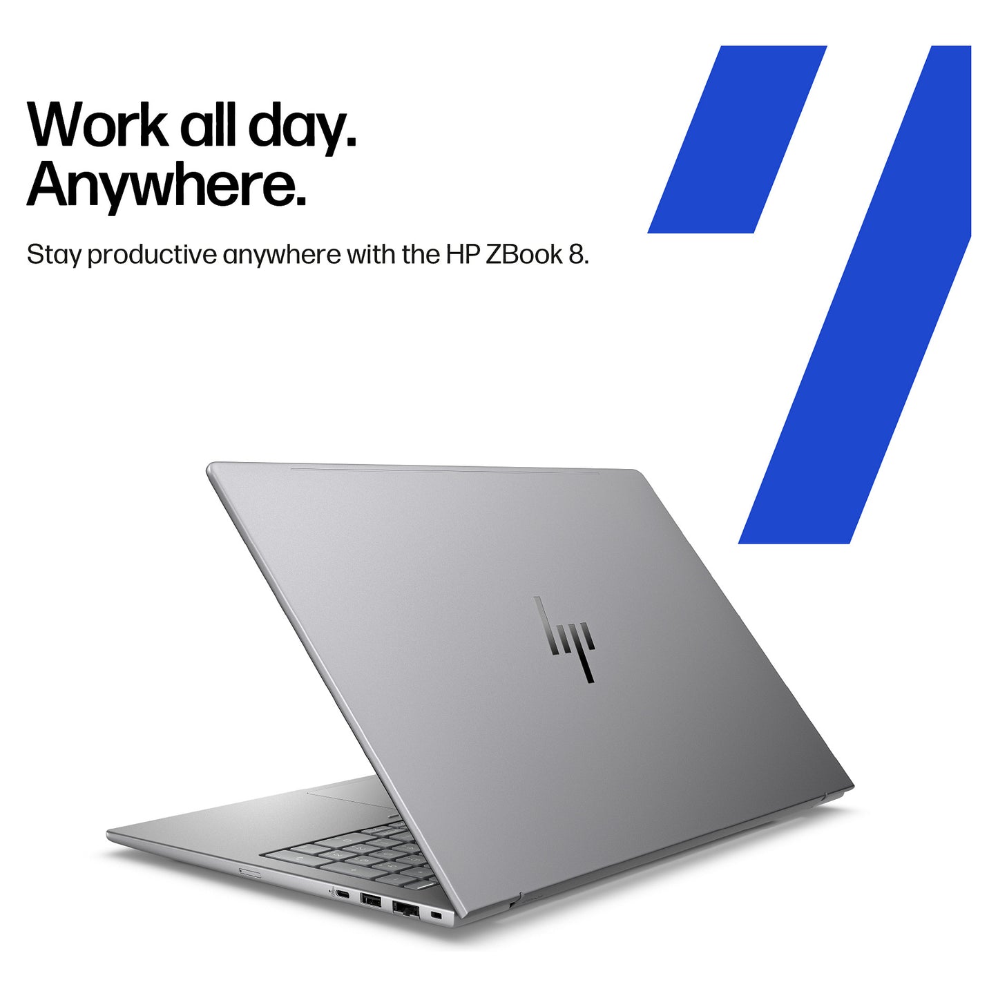 HP ZBook 8 G1i Intel Core Ultra 7 265H 35.56cm 14Zoll 2.5k 64GB 1TB/SSD W11P 3J Gar (DE)